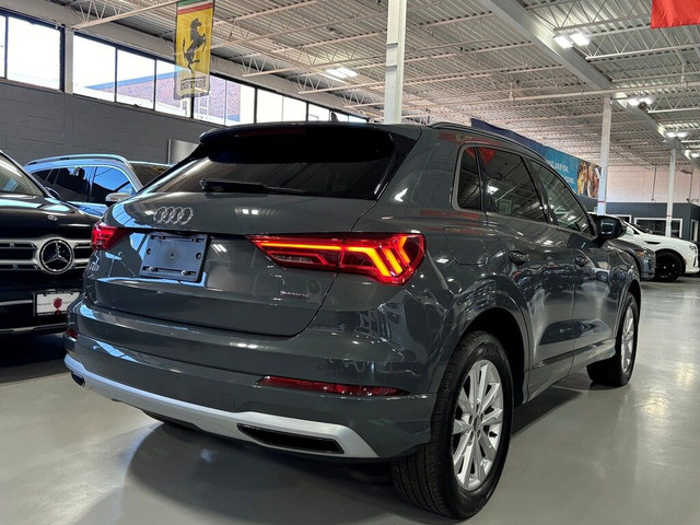 2020 Audi Q3 Komfort|QUATTRO|LEATHER|PANOROOF|OFFROADMODE|CAM|+ in Cars & Trucks in City of Toronto - Image 4