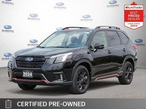 2024 Subaru Forester Sport