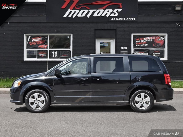 2015 Dodge Grand Caravan 4dr Wgn SXT | CERTIFIED in Cars & Trucks in City of Toronto - Image 3