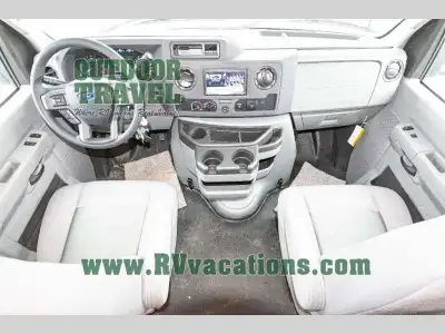 Forest River Forester LE Class C gas motorhome 3251DSLE Ford highlights: Flip-Down Bunk Two Slides B...
