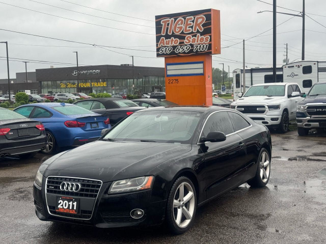 2011 Audi A5 AS IS, ENGINE MISFIRE, RUNS AND DRIVES in Cars & Trucks in London