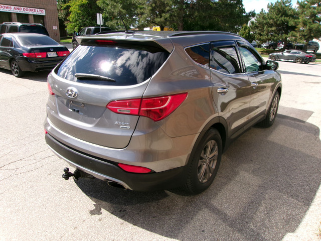 2014 Hyundai Santa Fe Sport AWD ***CERTIFIED | NO ACCIDENTS | 4- in Cars & Trucks in Mississauga / Peel Region - Image 4