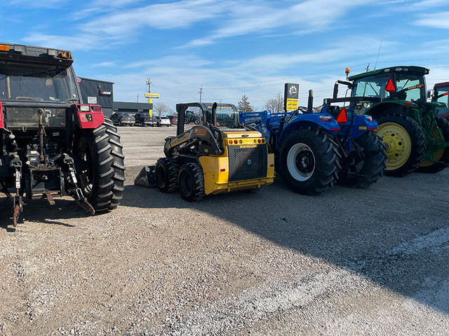 2017 NEW HOLLAND L218-T4B SKID STEER | Heavy Equipment | Chatham-Kent ...