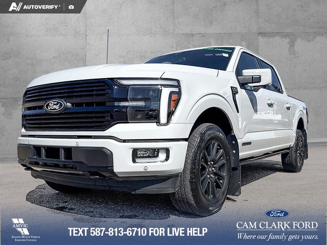 2024 Ford F-150 Platinum MASSAGE SEATS | MOONROOF | HEATED /... in Cars & Trucks in Red Deer