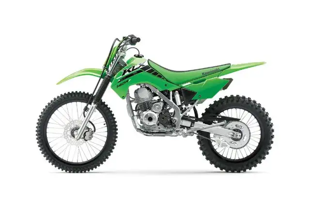 2025 KAWASAKI KLX140R F in Dirt Bikes & Motocross in Laval / North Shore - Image 3