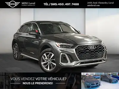 ===== 2022 Audi Q5 Technik ===== ===== Pourquoi acheter chez nous ? ===== Depuis plus de 50 ans, BMW...
