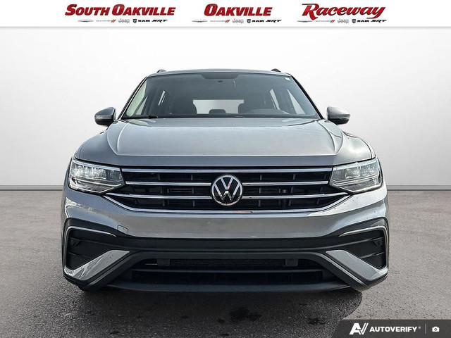2022 Volkswagen Tiguan TRENDLINE | CLEARCARFAX | CARPLAY | BACKU in Cars & Trucks in Oakville / Halton Region - Image 2