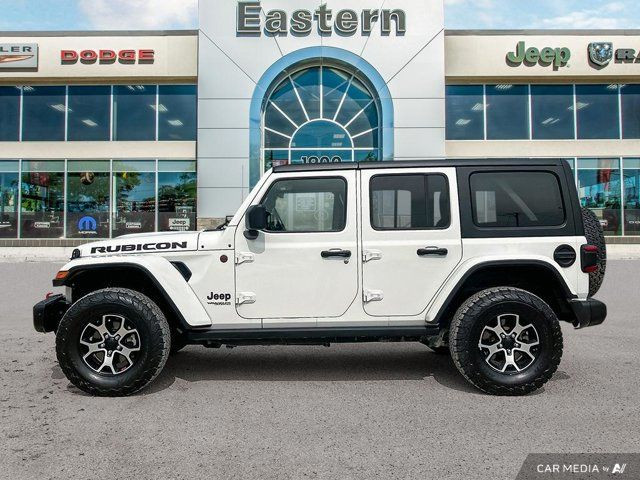 2021 Jeep Wrangler Unlimited Rubicon | Leather in Cars & Trucks in Winnipeg - Image 2