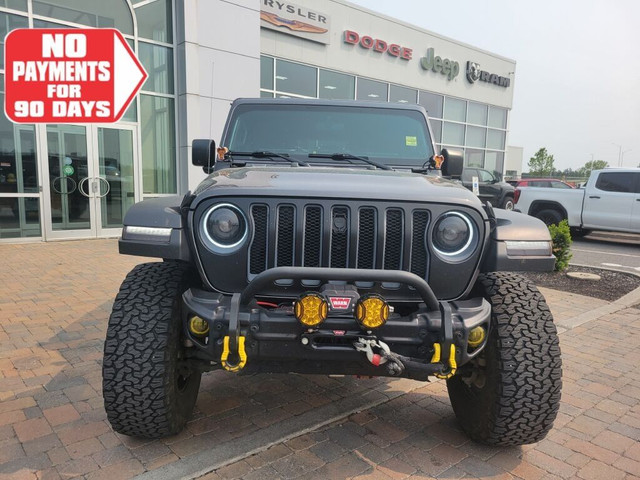 2023 Jeep Wrangler Sahara in Cars & Trucks in Ottawa - Image 2