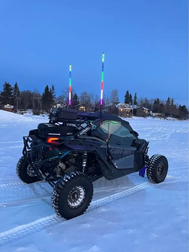 2023 CAN AM MAVERICK X3 XRS TURBO RR (FINANCING AVAILABLE) in ATVs in Strathcona County - Image 12