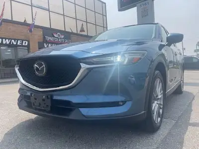 This 2021 Mazda CX-5 GT AWD delivers the perfect mix of luxury, performance, and confidence-inspirin...