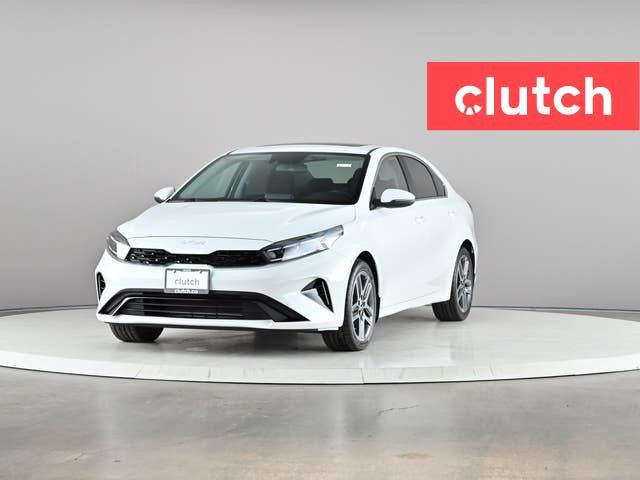 2023 Kia Forte EX+ w/ Apple CarPlay, Heated Front Seats, Rearvie in Cars & Trucks in Ottawa - Image 2