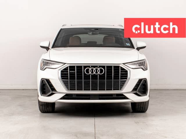 2023 Audi Q3 45 Progressiv AWD w/ Panoramic Sunroof, Cruise Cont in Cars & Trucks in Bedford - Image 2