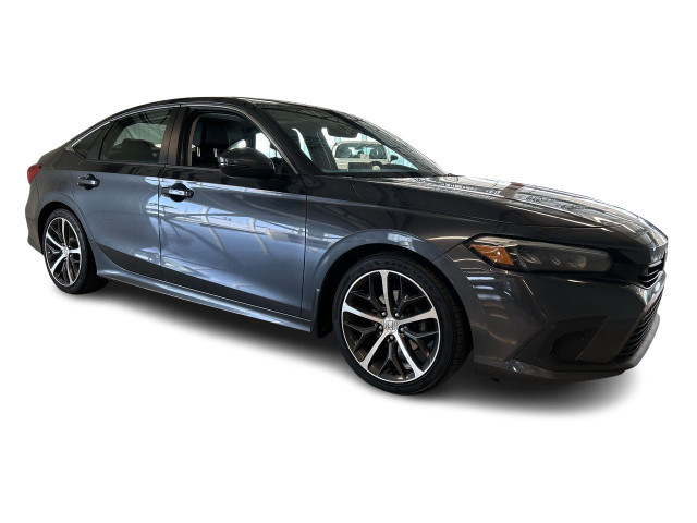 2022 Honda Civic Sedan Touring, Cuir, Nav, Carplay, Bluetooth, C in Cars & Trucks in City of Montréal - Image 2