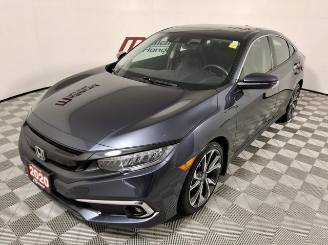 2020 Honda Civic Sedan Touring CVT in Cars & Trucks in Barrie - Image 4