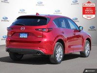 New Price! Red 2025 Mazda CX-5 Grand Touring AWD 6-Speed Automatic I4 NAVIGATION, APPLE CAR PLAY, PA... (image 4)