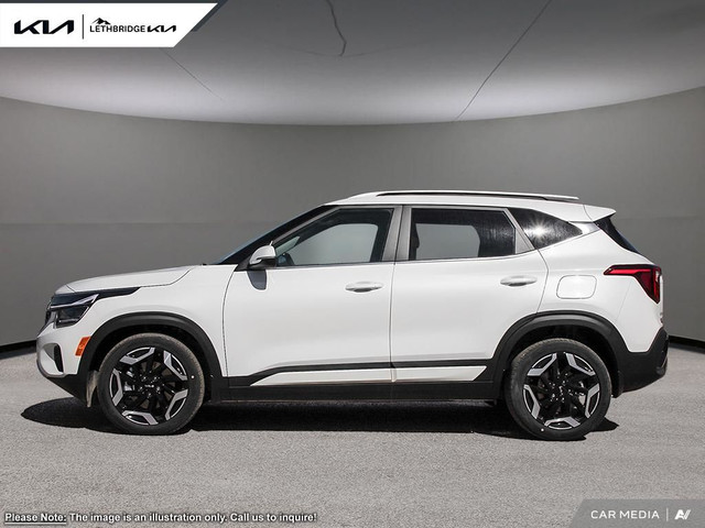 2025 Kia Seltos SX - Brown Interior in Cars & Trucks in Lethbridge - Image 3