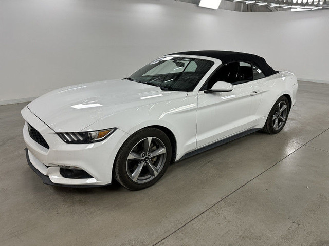 2015 FORD MUSTANG CONVERTIBLE V6 3.7L AUTOMATIQUE in Cars & Trucks in Laval / North Shore - Image 2