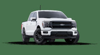 This brand new OXFORD WHITE 2025 FORD F-150 LARIAT is powered by a 3.5L POWERBOOST HYBRID ENGINE THA... (image 3)