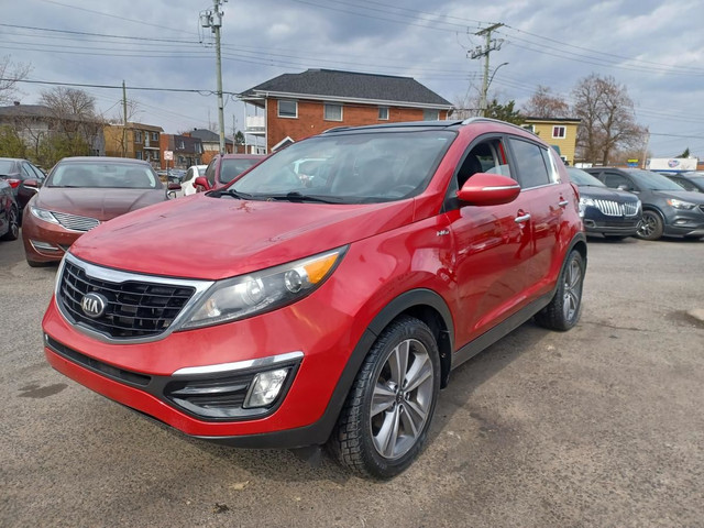 KIA Sportage SX Luxe 2014 ***SX LUXE+TURBO+AWD+NAV+TOIT PANO+CUI in Cars & Trucks in Longueuil / South Shore - Image 3
