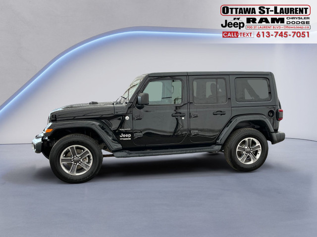 2018 Jeep Wrangler Jl Unlimited Sahara in Cars & Trucks in Ottawa - Image 2