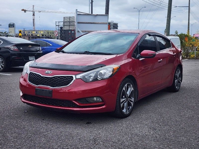 2016 Kia Forte SX * CUIR * TOIT * CAMERA * GPS * CLEAN!! in Cars & Trucks in City of Montréal - Image 3