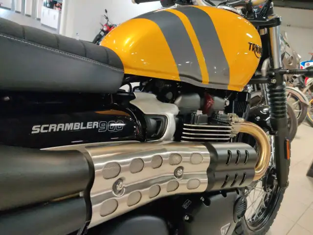 2024 Triumph SCRAMBLER 900 PRICE PLUS GST ONLY NO FEES in Street, Cruisers & Choppers in Grande Prairie - Image 13