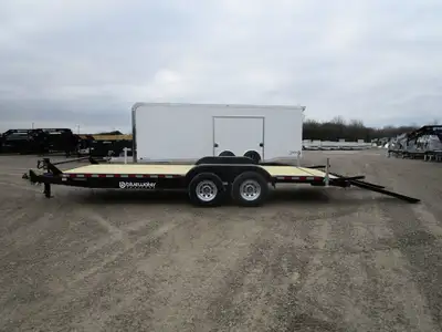 Canada Trailers Car Hauler Trailer 10,800 lbs. GVWR is $7,530.00 ! Ord: 76790-1 - Ser: 2CPUSG2D8SA06...