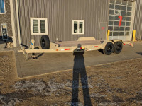 2024 Double A Trailers Equipment Trailer 83in. x 20' (14000LB GV