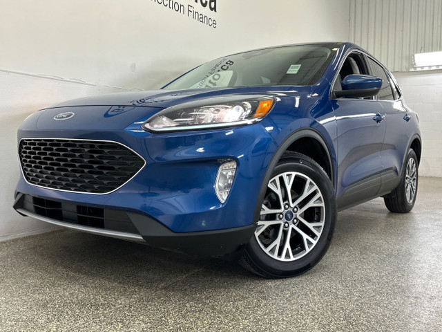 2022 Ford Escape SEL SEL/AWD/LEATHER/NAVI/REM START/OFF 1 OWN... in Cars & Trucks in Belleville - Image 4