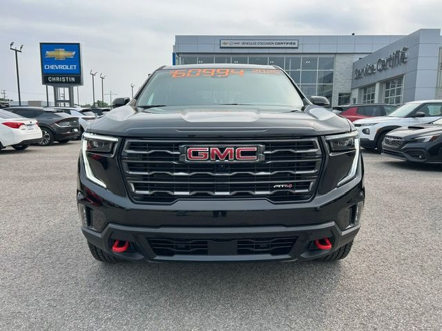 2025 GMC Acadia AT4 SUNROOF SIEGE EN CUIR CHAUFF. 7 PASSAGERS in Cars & Trucks in City of Montréal - Image 2