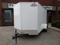 2024 Excalibur 6X12SSV Single Axle V Nose Enclosed Cargo Trailer