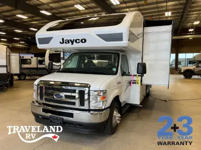 Jayco Redhawk 24B Class C Motorhome. If you want everything a high-end Class C has to offer but not...