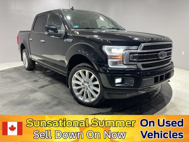 2018 Ford F-150 Limited - HEATED & COOLED SEATS in Cars & Trucks in Strathcona County