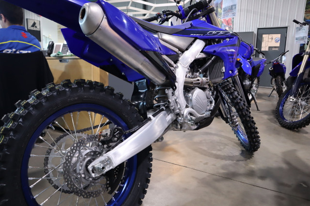 2023 Yamaha YZ250FX Blue in Other in Edmonton - Image 4