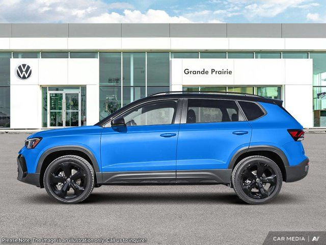 2025 Volkswagen Taos Comfortline Black Edition in Cars & Trucks in Grande Prairie - Image 4