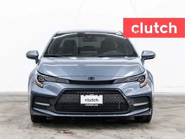 2022 Toyota Corolla SE w/Apple CarPlay & Android Auto, Heated Fr in Cars & Trucks in Ottawa - Image 3