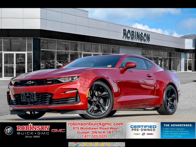 2022 Camaro 2SS Coupe, 6.2L DI V8, Heated Steering in Cars & Trucks in Guelph