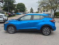 2022 Nissan Kicks SV SV | Blindspot | Carplay | Heated Seats Electric Blue Metallic 1.6L 4-Cylinder... (image 4)