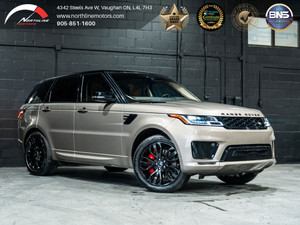 2021 Land Rover Range Rover Sport V8 Supercharged Autobiography/CLEAN CARFAX