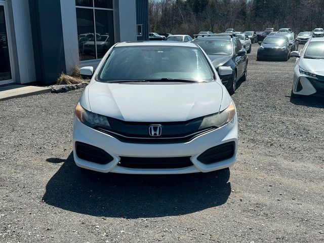  2015 Honda Civic Coupe EX COUPE + A/C + BLUETOOTH + TOIT in Cars & Trucks in Sherbrooke - Image 3