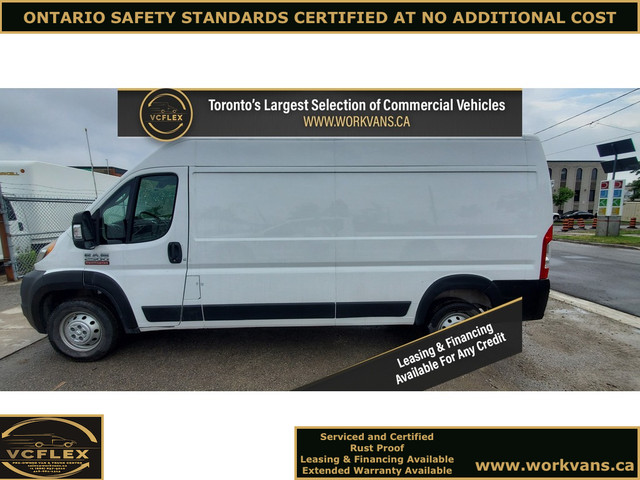 2021 Ram ProMaster Cargo Van 2500 - 159WB HighRoof - Btooth/Came in Cars & Trucks in City of Toronto