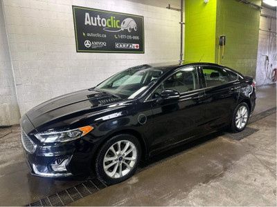  2019 Ford Fusion Energi Titanium FWD cuir toit navigation