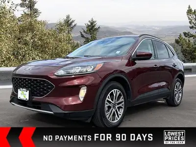 This Ford Escape delivers a Intercooled Turbo Premium Unleaded I-4 2.0 L/122 engine powering this Au...