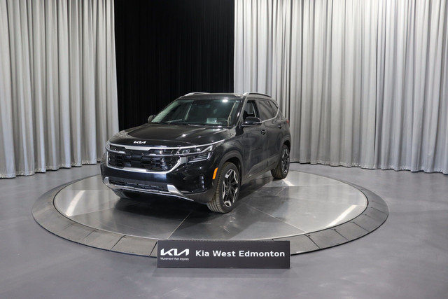 2024 Kia Seltos SX w/Black Interior 1.6L TURBO / HEATED/COOLE... in Cars & Trucks in Edmonton - Image 3