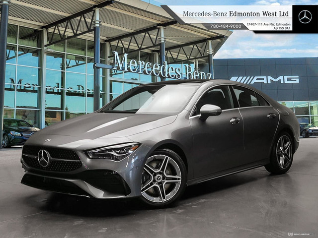 2025 Mercedes-Benz CLA 250 4MATIC Coupe - Exclusive Trim - Artic in Cars & Trucks in Edmonton