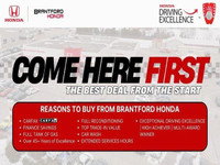 Advertised pricing is based on the purchase being financed through Brantford Honda. Cash prices are... (image 2)