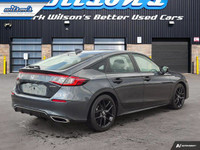 Look at this 2024 Honda Civic Hatchback Sport Hatchback | Sunroof | Adaptive Cruise | Heated Seats |... (image 4)
