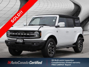 2023 Ford Bronco