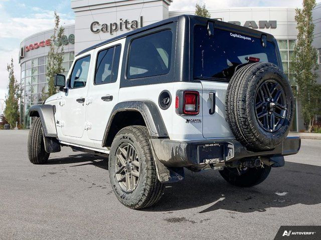 2024 Jeep Wrangler Sport S  Call Bernie 780-938-1230 in Cars & Trucks in Edmonton - Image 3